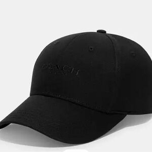 Coach embroidered baseball hat